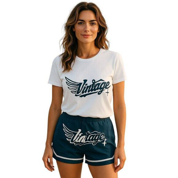 Shein Men's Manfinity Fitness Gradient Sports Shorts EJ3 Multicolor SZ S #26 - Picture 1 of 6